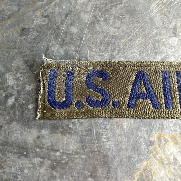 U.S. AIR FORCE ‘olive green’ Tape Patch - Picture 10 of 10